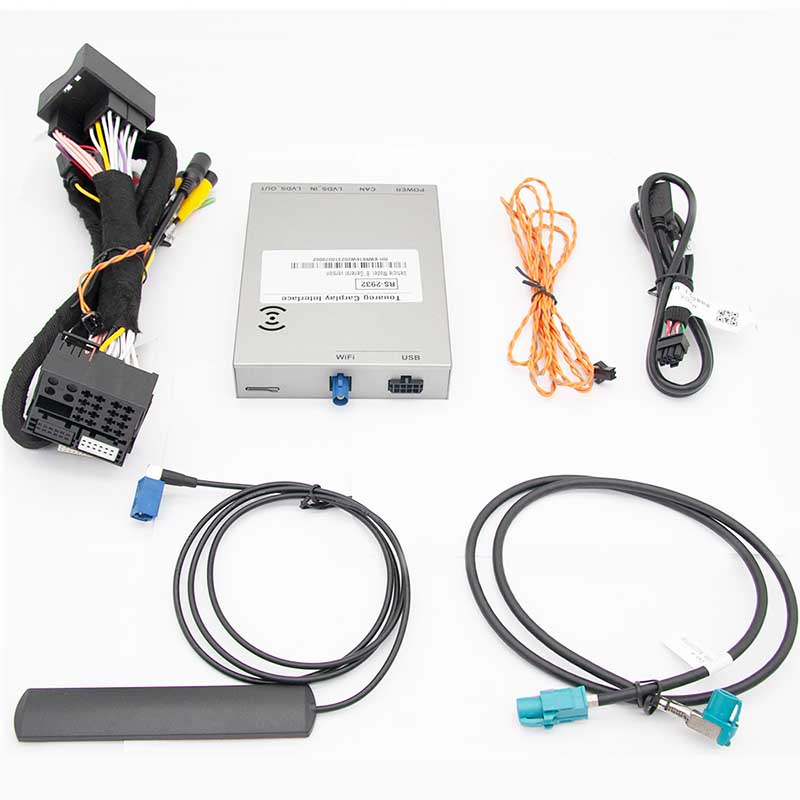 android car play wireless for VW Touareg